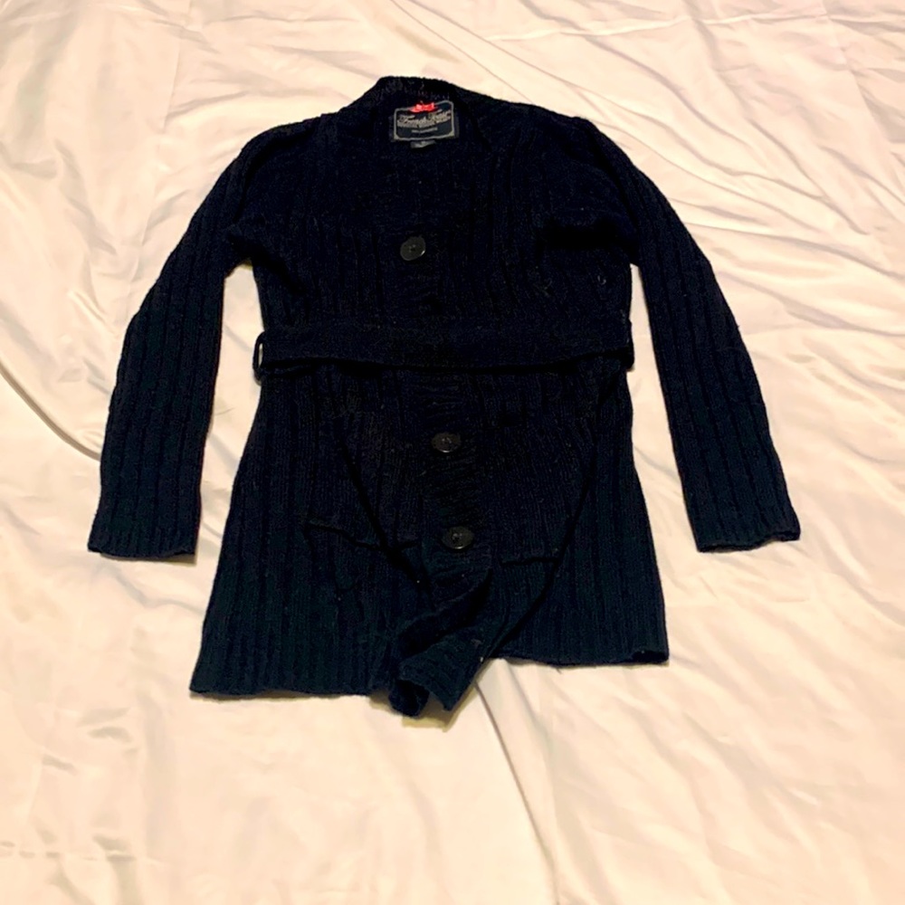 Girls Black Sweater | 10 | 100% Authentic